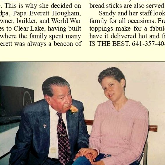 Papa Everett family photo