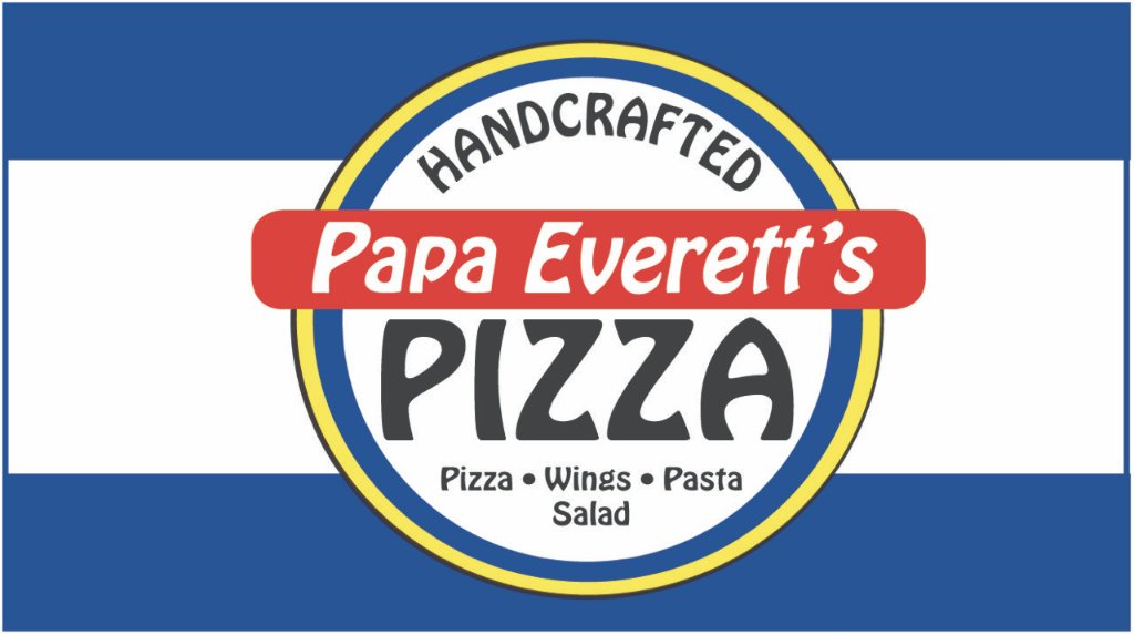 Papa Everett's featured pizza