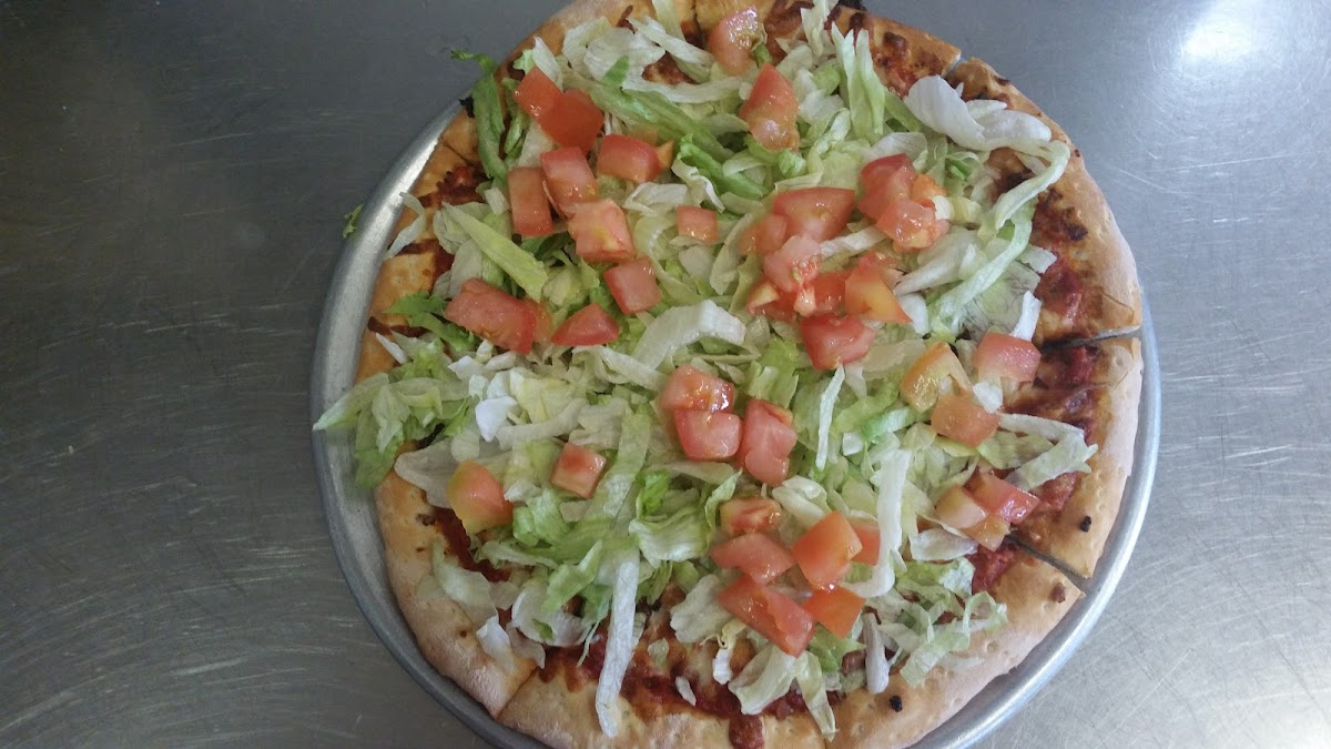 BLT Pizza