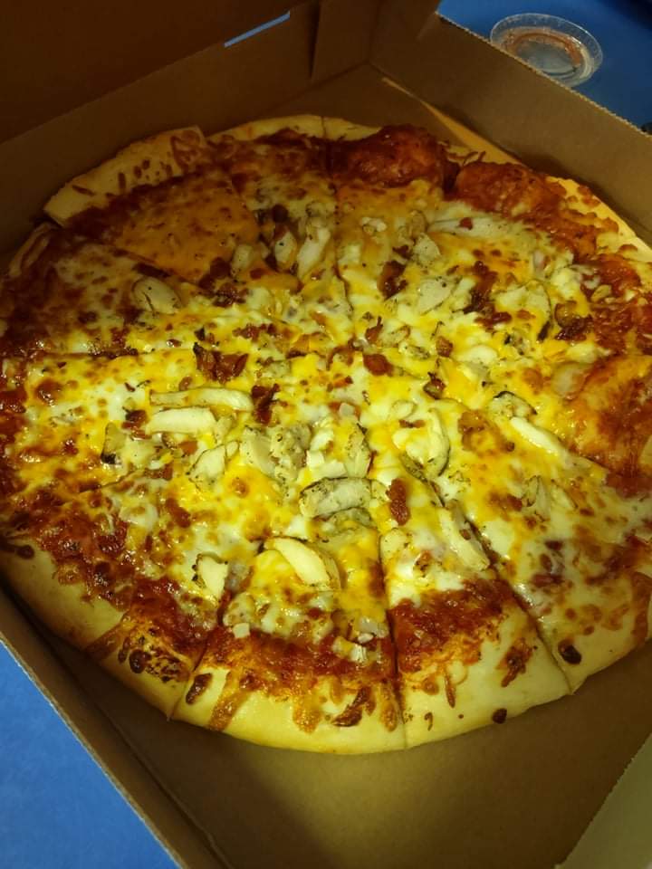 Chicken Fiesta Pizza