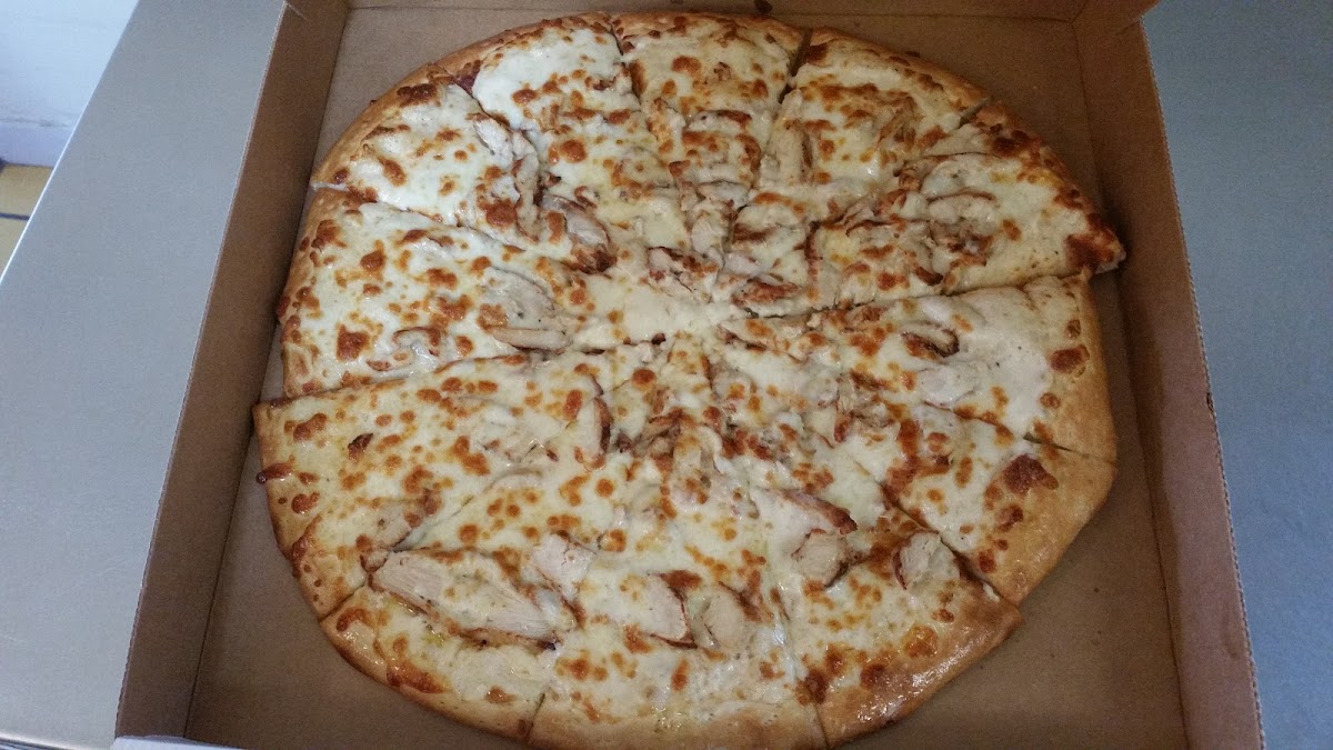 Chicken Western Style Pizza