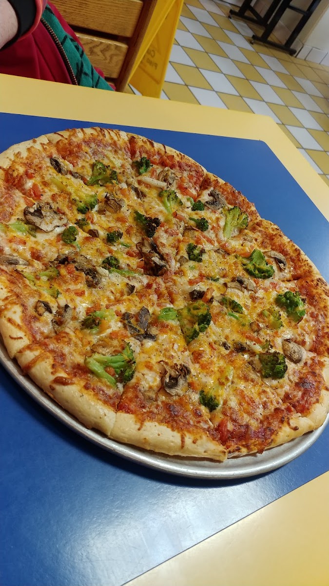 Vegetarian Pizza